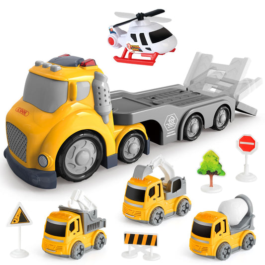 IJIGU transport trailer toy with sturdy design ideal for imaginative driving play