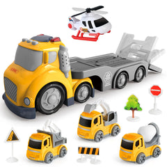 IJIGU transport trailer toy with sturdy design ideal for imaginative driving play