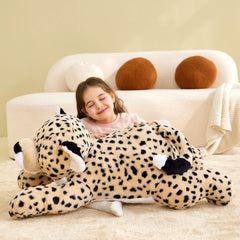 IKASA safety-tested cheetah plush highlights EN71 and ASTM compliance.