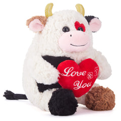 IKASA cow plush in gift-ready packaging for a memorable surprise.