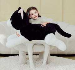 IKASA handmade oversized plush offers durable quality for kids' rooms and reading corners.
