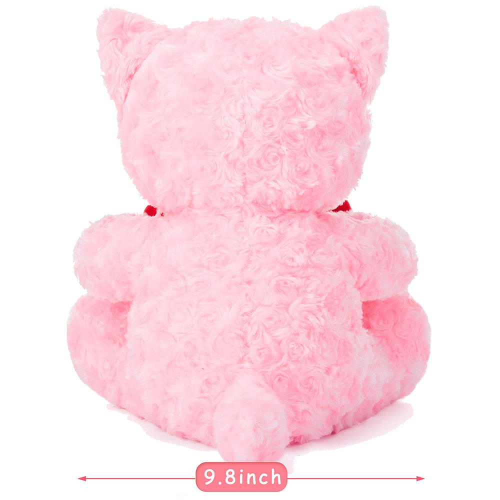 IKASA heart-message plush highlights a charming Valentine’s gift.
