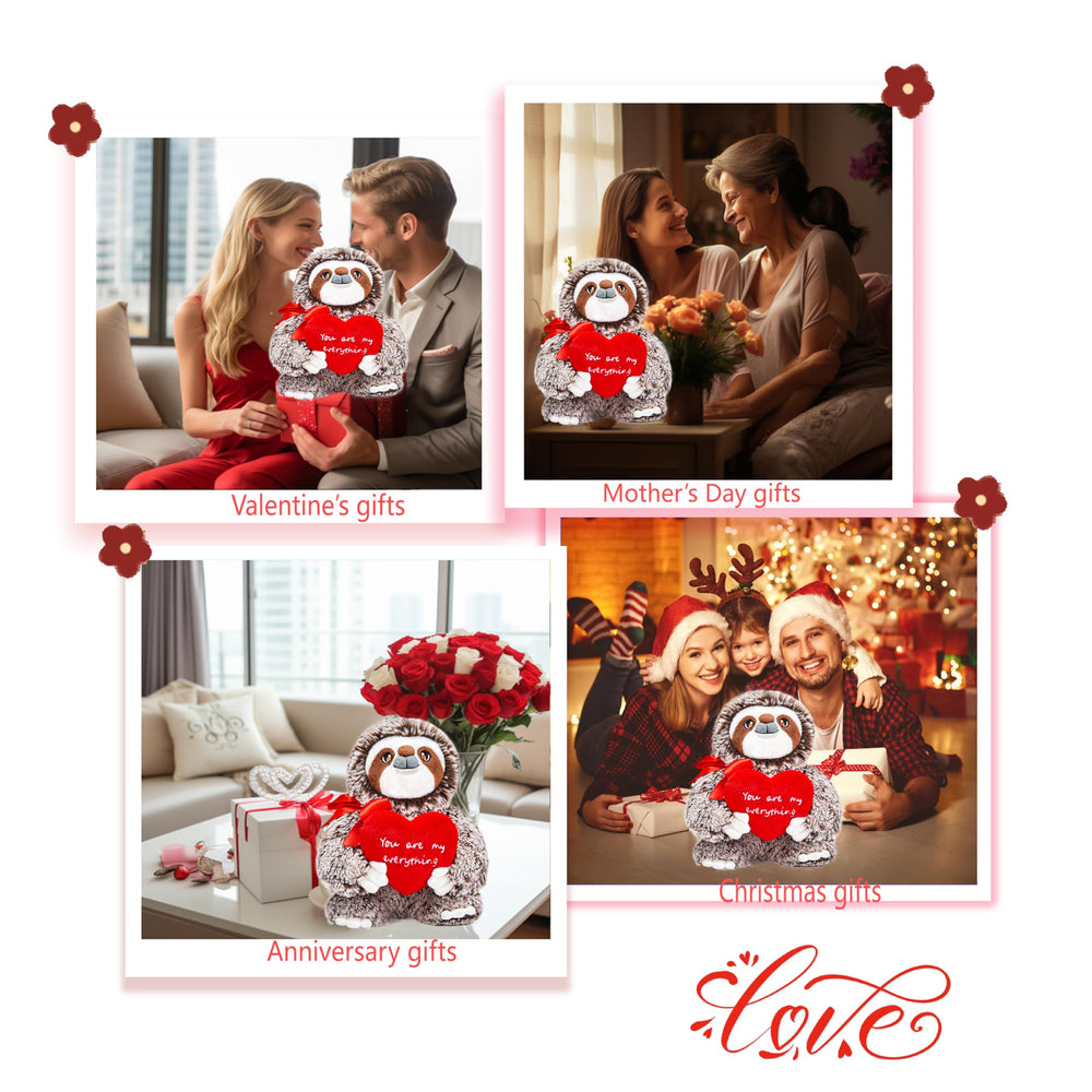 IKASA Sloth cuddly companion for home decor or gifting.