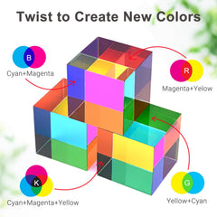 iKeelo Mega Cube decorates your desk with luminous colors.