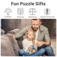 ikeelo Money Maze Box lid-open scene shows how to retrieve the reward
