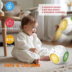 iKOIHO volume modes showcase safe, adaptable sound levels for infants and toddlers