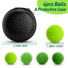 iKrto magnetic sensory ball in hand for portable focus