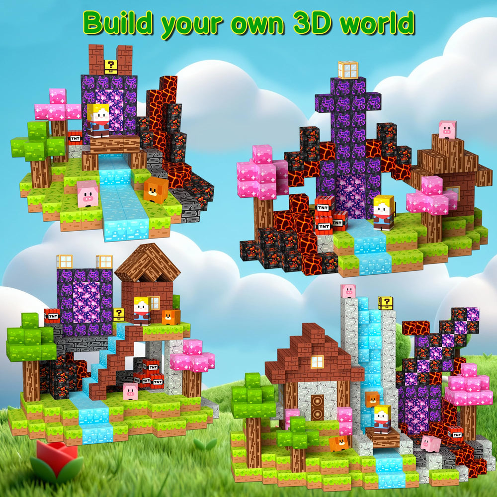 iLacven blocks promote hands-on focus and coordination