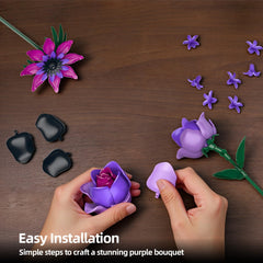 iLacven mandala decor accents add depth to displays