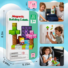iLacven stem educational toy promotes open-ended construction and problem solving through play