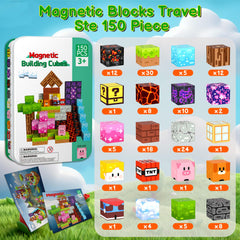 iLacven travel-ready STEM toy supports fine motor skills
