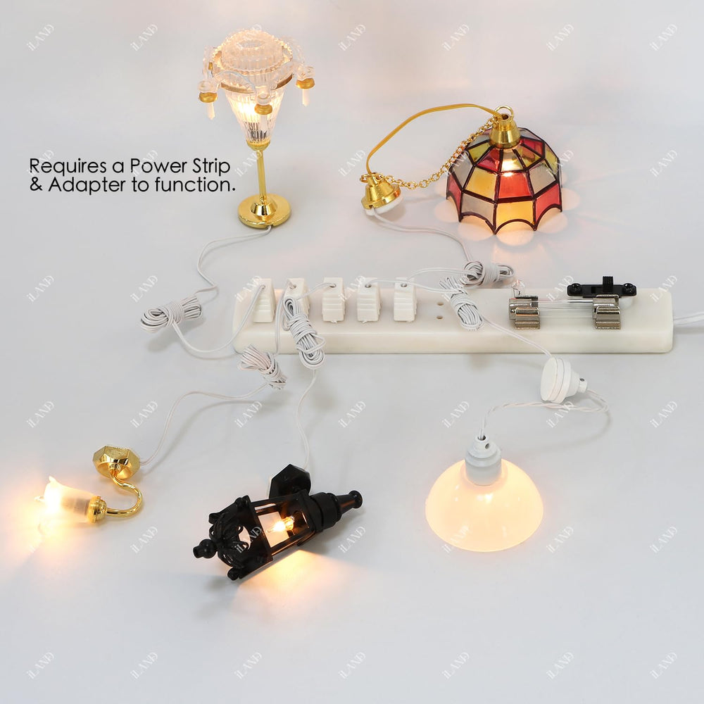 iland classic miniature lamp with detailed design fits any setup