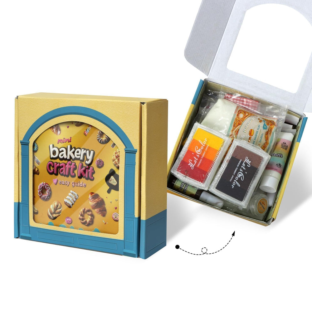 iland color palettes and gradient shades for seamless mini food decor.
