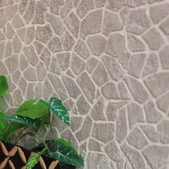 iland Dollhouse artistic leaf tile template adds decorative texture to walls