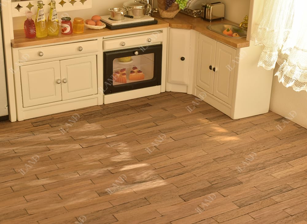 iland dollhouse flooring packaged securely to prevent transit damage