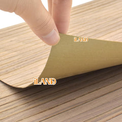 iland dollhouse flooring close-up highlights natural texture for realistic mini rooms