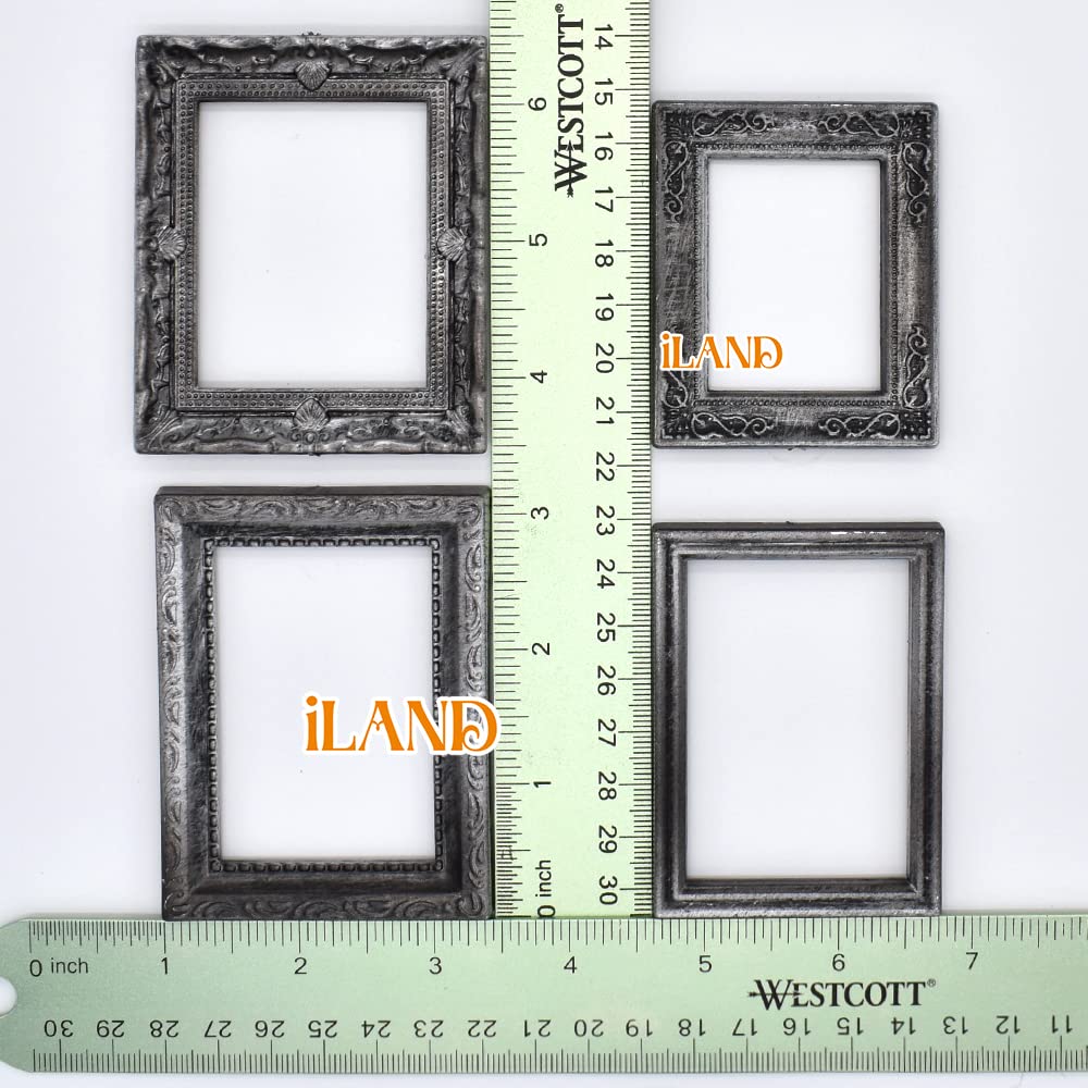 iland printed pictures featuring classic paintings for versatile dollhouse interiors