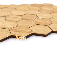 Iland dollhouse room demonstration featuring parquet-inspired floors.