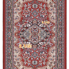 iLAND bedroom decor rug adds cozy, period-style touch.