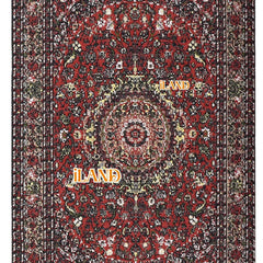 iLAND packaging protects mini rugs during shipping.