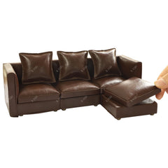 iLAND dollhouse sofa offers durable style for lasting play and display.