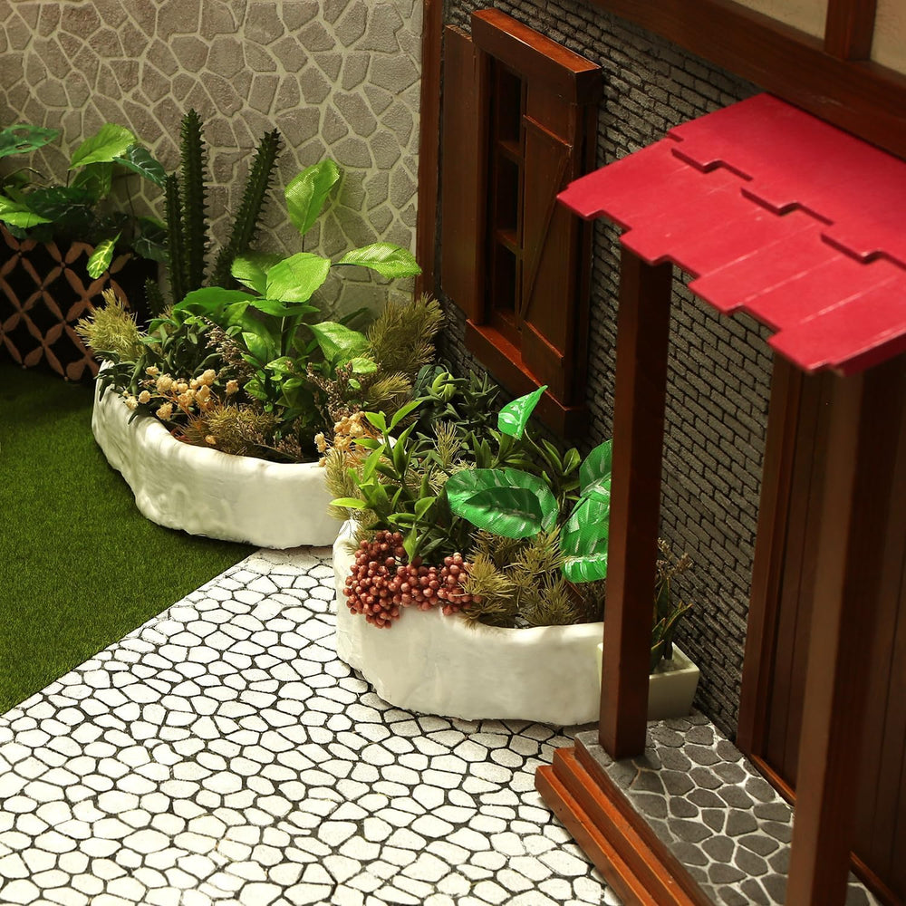 iland Dollhouse small brick texture template creates classic masonry detail