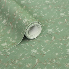 iland dollhouse wallpaper wrinkle-resistant surface keeps miniature displays neat