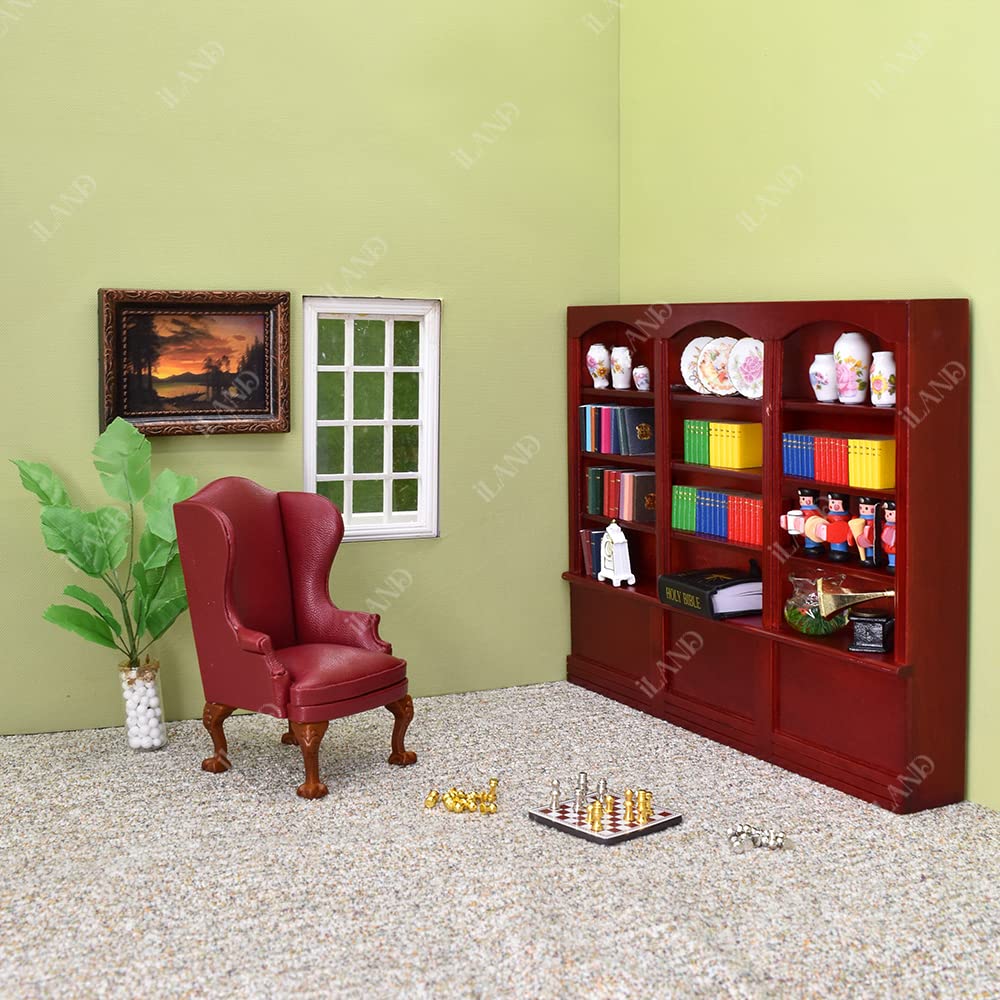 iland gold frame detail enhances tiny furniture displays with luxury