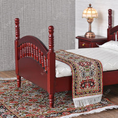 iland mini dollhouse runner rug versatile as a table runner in compact interiors.
