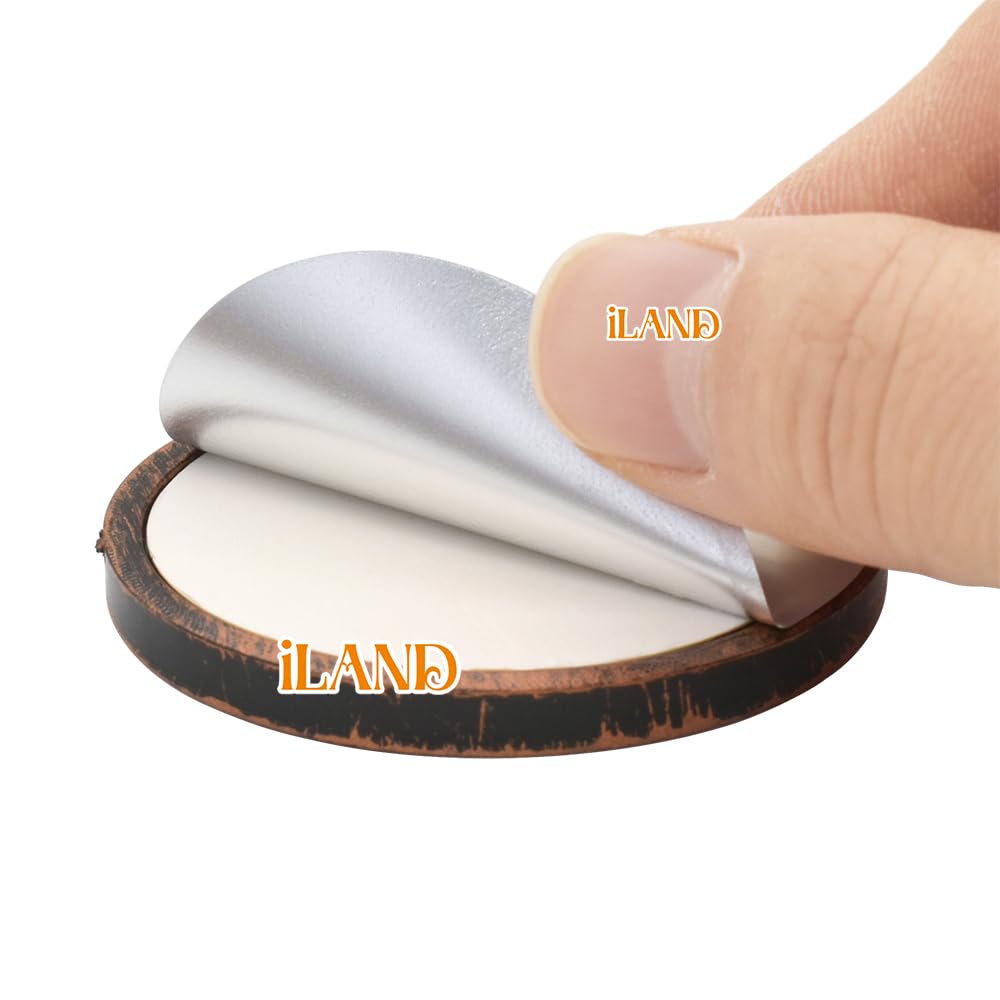 iland dollhouse silver mounting stickers enable quick, clean attachment.