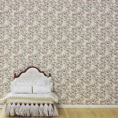 iland Originality Forest Whisper on cotton paper showcases crisp patterns for durable miniature walls