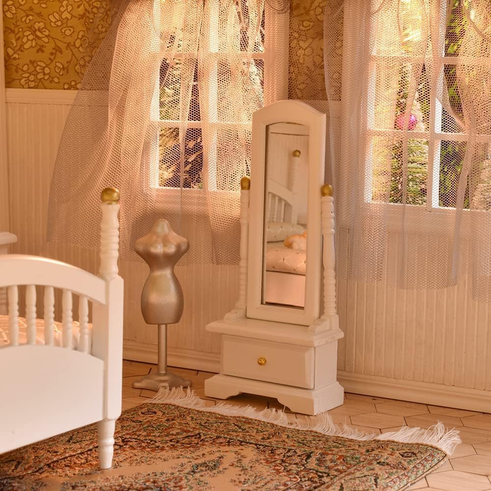 iLAND bedside table 1 complements the bed with accessible miniature storage.