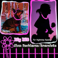 ILHSTY glow sticks bulk favors for versatile party decorations and activities.
