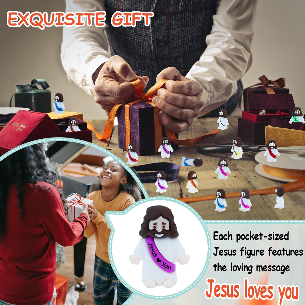 ILHSTY Jesus figures for hide-and-seek and surprise drops
