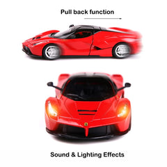 iLooboo LaFer rear view showing detailed chassis and exhaust accents