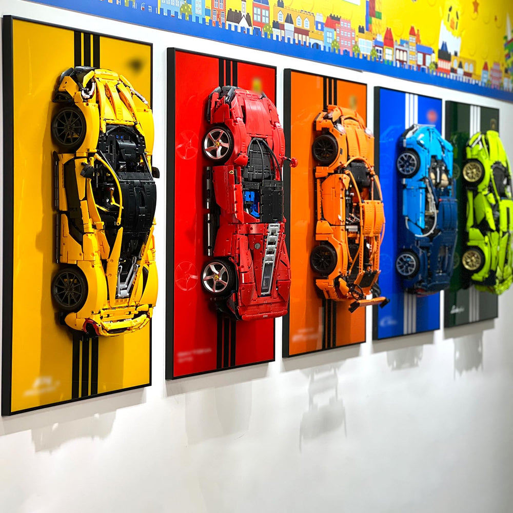 iLuane Display Wallboard detailed instructions guide simple assembly and secure wall mount.