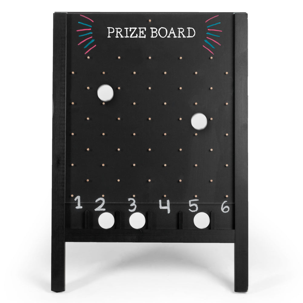 Ilyapa Board Large Prize Drop Game front view at a trade show boosts attendee engagement.