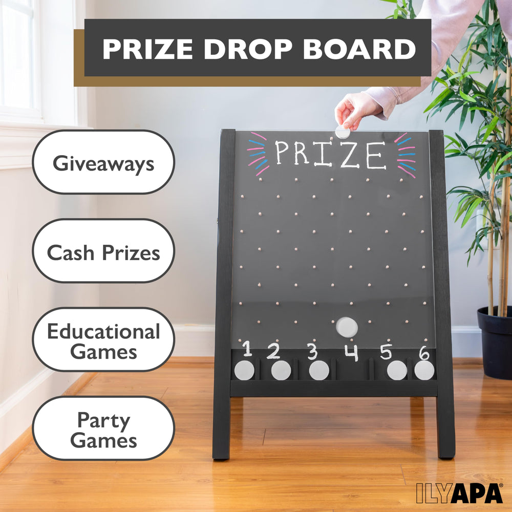 Ilyapa Board Large Prize Drop Game ideal for trade shows and parties.