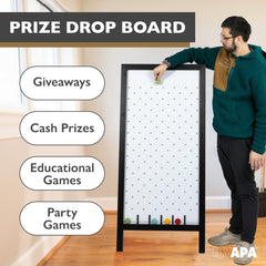 Ilyapa prize drop board eraser for quick cleanup between rounds