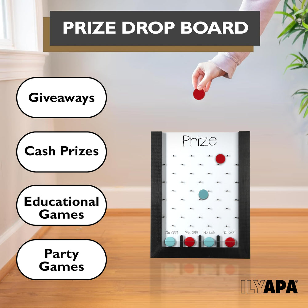 Ilyapa wooden A-frame sign with chalkboard for messaging at events
