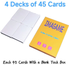 IMAGAME durable 300gsm card stock for sturdy blank cards