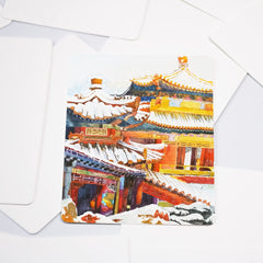 IMAGAME four blank tuck boxes keep cards neatly organized