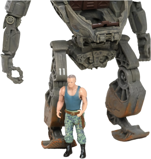 McFarlane Toys - Avatar - Amp Suit & Colonel Miles Quaritch