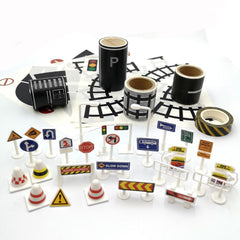 DSPITWOD warning tape roll for clear play area safety cues