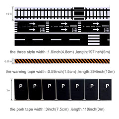 DSPITWOD park tape roll to define pits or borders during play