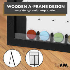 Ilyapa Prize Drop Board Large 24x36 in – Trade Show Booth Games & Giveaways