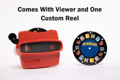 IMAGE3D Gift idea red RetroViewer evokes thoughtful, tactile memories for loved ones.