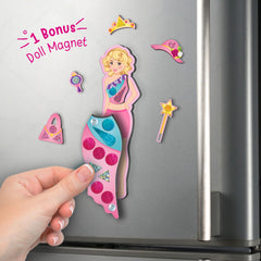 Imagimake 20 accessories enhance mixing and matching for personalized outfits.