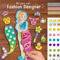 Imagimake Bonus magnetic doll expands storytelling and display options