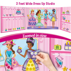 Imagimake extra magnetic doll expands play scenarios and sharing.
